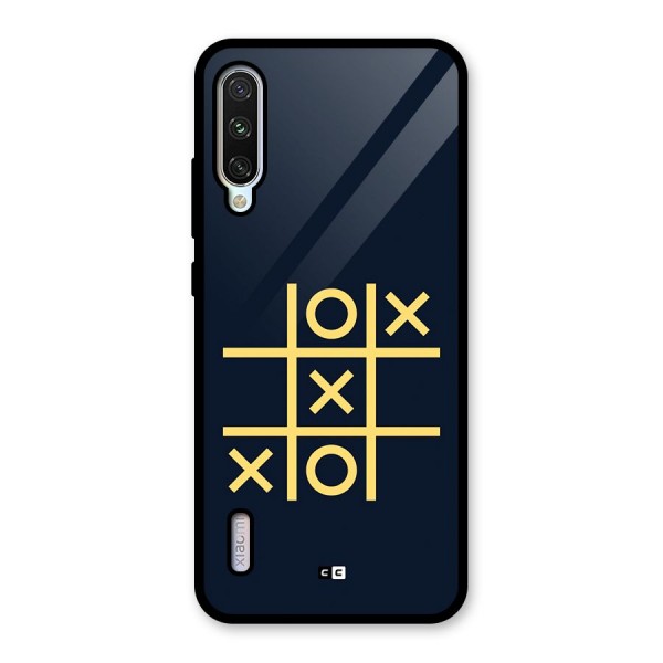 XOXO Winner Glass Back Case for Mi A3