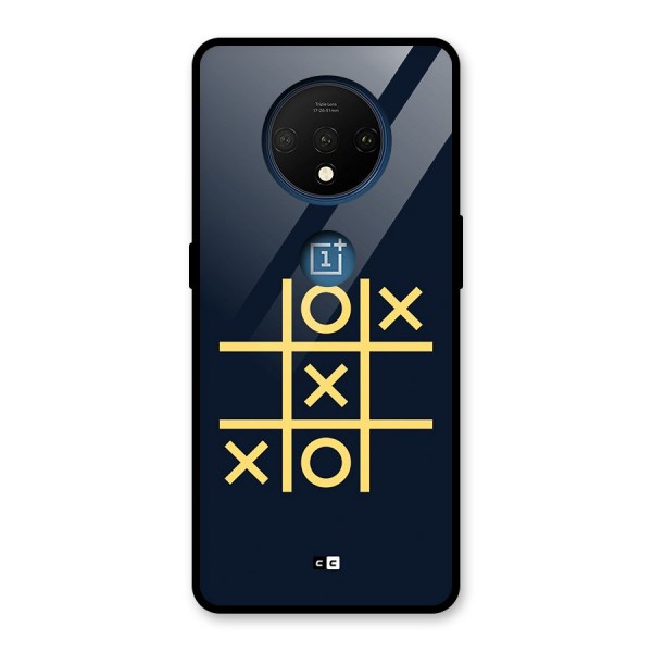 XOXO Winner Glass Back Case for OnePlus 7T