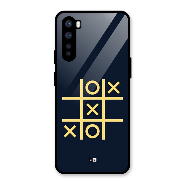 XOXO Winner Glass Back Case for OnePlus Nord