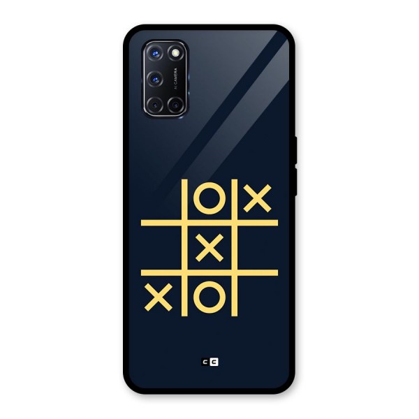 XOXO Winner Glass Back Case for Oppo A52