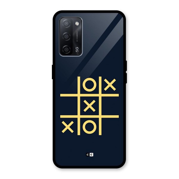 XOXO Winner Glass Back Case for Oppo A53s 5G