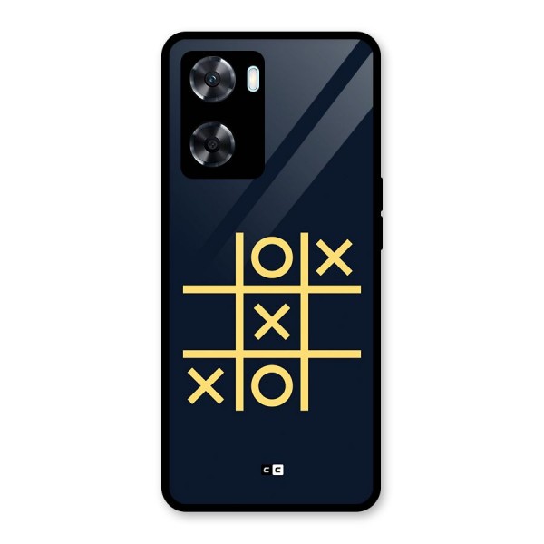 XOXO Winner Glass Back Case for Oppo A77s