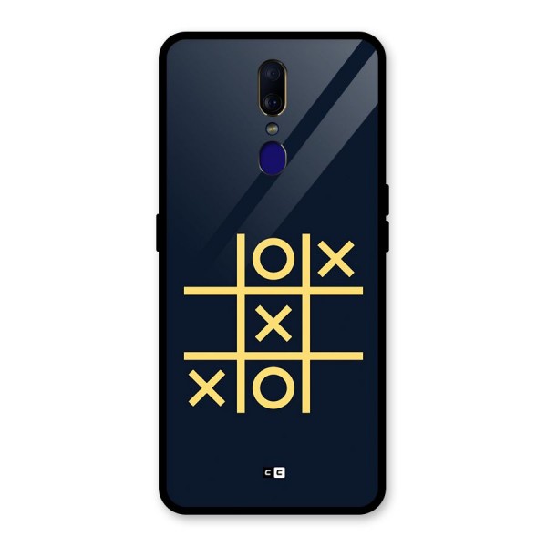 XOXO Winner Glass Back Case for Oppo F11