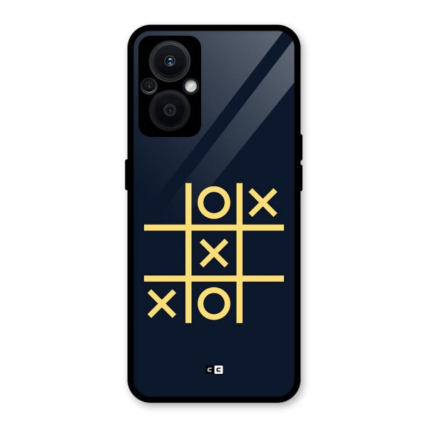 XOXO Winner Glass Back Case for Oppo F21s Pro 5G