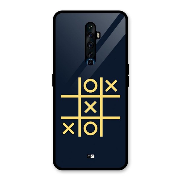 XOXO Winner Glass Back Case for Oppo Reno2 F