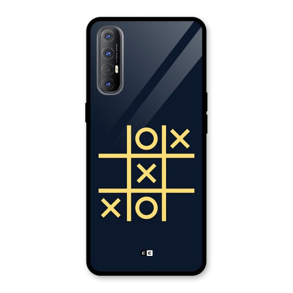 XOXO Winner Glass Back Case for Oppo Reno3 Pro