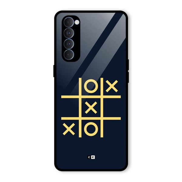 XOXO Winner Glass Back Case for Oppo Reno4 Pro