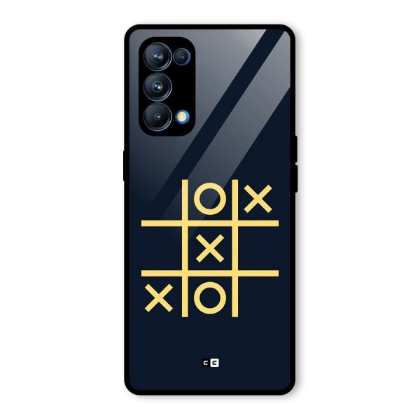 XOXO Winner Glass Back Case for Oppo Reno5 Pro 5G