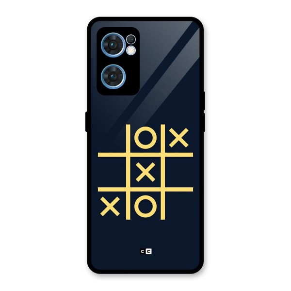 XOXO Winner Glass Back Case for Oppo Reno7 5G