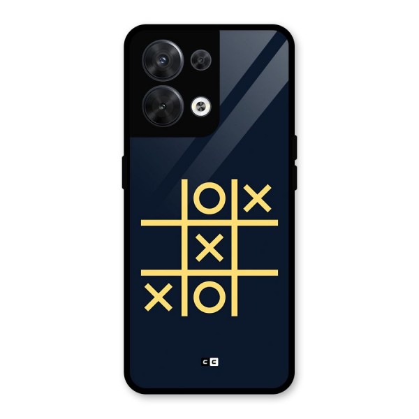 XOXO Winner Glass Back Case for Oppo Reno8 5G