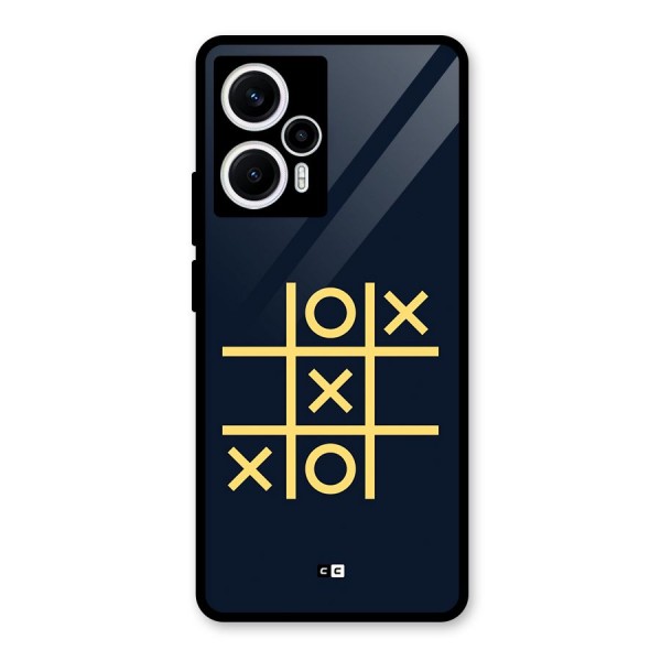 XOXO Winner Glass Back Case for Poco F5