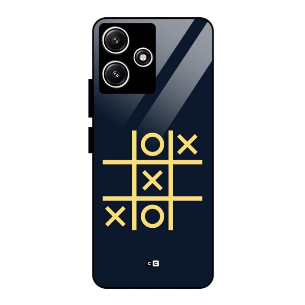 XOXO Winner Glass Back Case for Poco M6 Pro