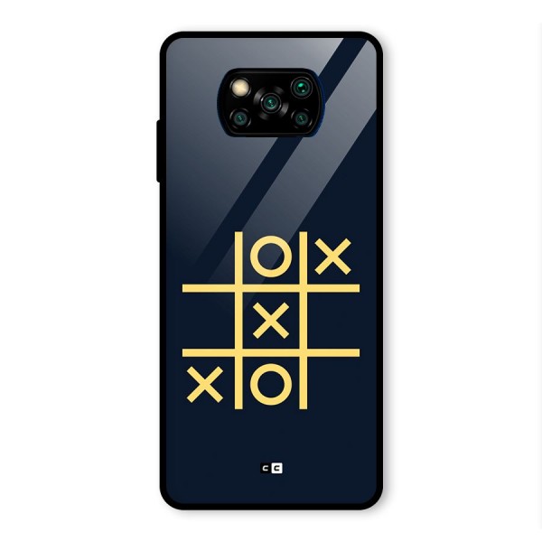 XOXO Winner Glass Back Case for Poco X3 Pro