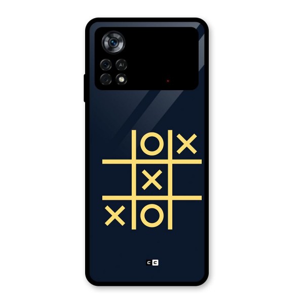 XOXO Winner Glass Back Case for Poco X4 Pro 5G