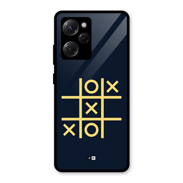 XOXO Winner Glass Back Case for Poco X5 Pro