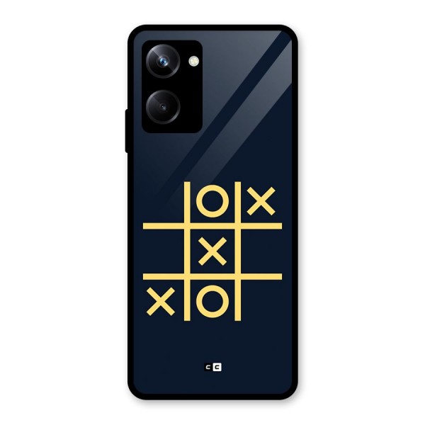 XOXO Winner Glass Back Case for Realme 10 Pro