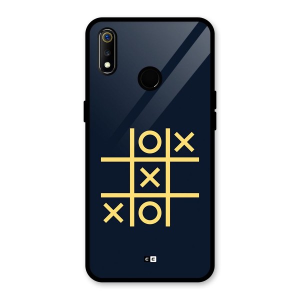 XOXO Winner Glass Back Case for Realme 3