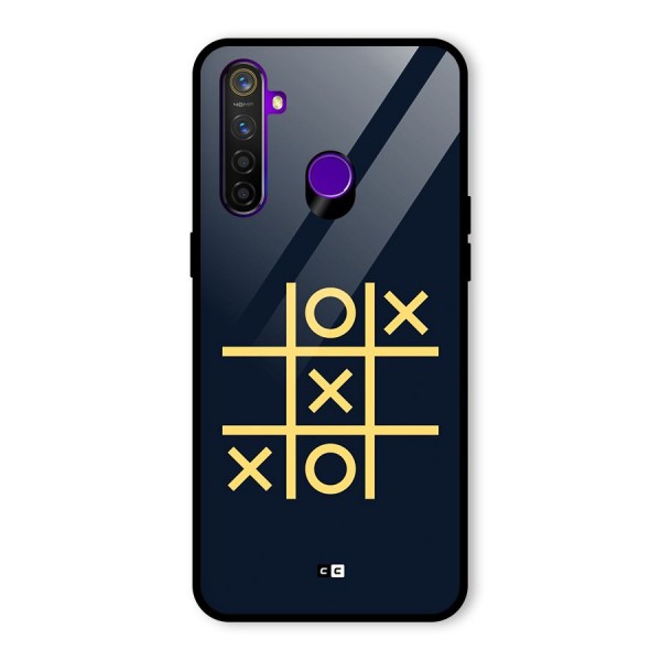 XOXO Winner Glass Back Case for Realme 5 Pro