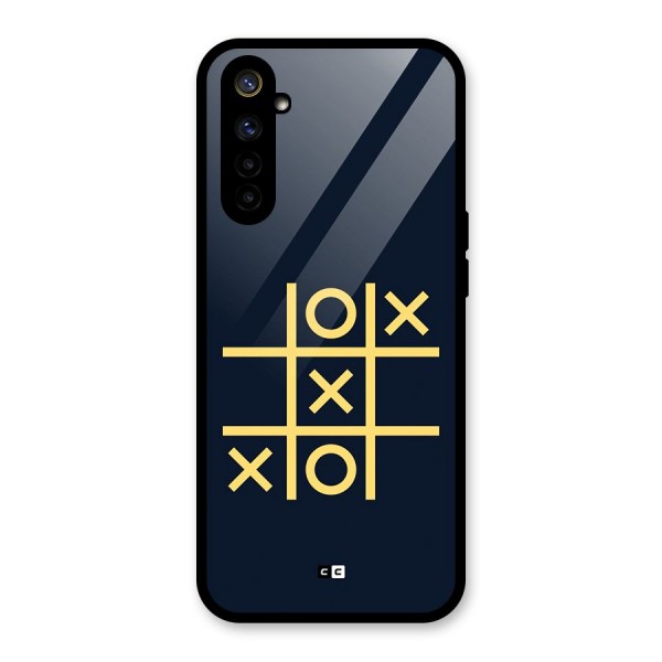 XOXO Winner Glass Back Case for Realme 6