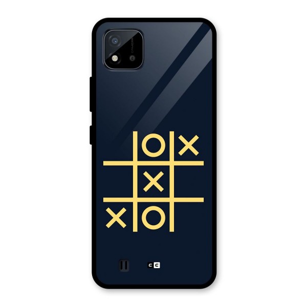 XOXO Winner Glass Back Case for Realme C11 2021