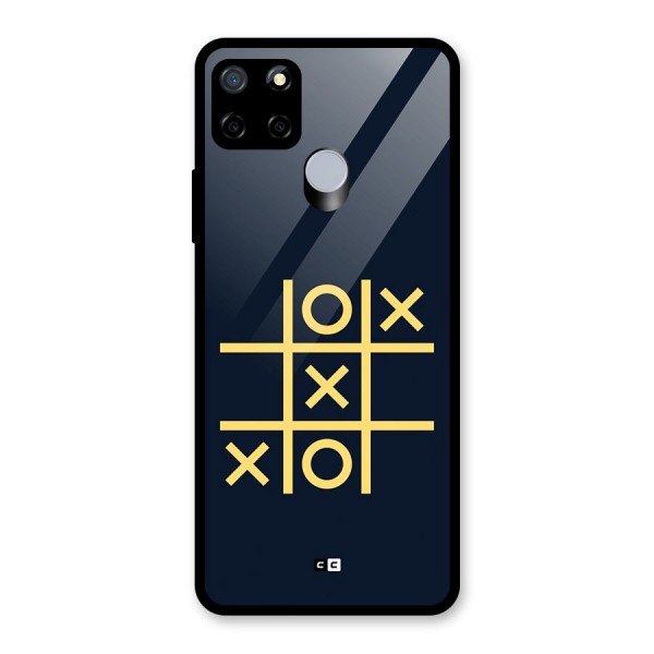 XOXO Winner Glass Back Case for Realme C15