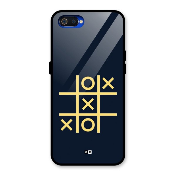 XOXO Winner Glass Back Case for Realme C2