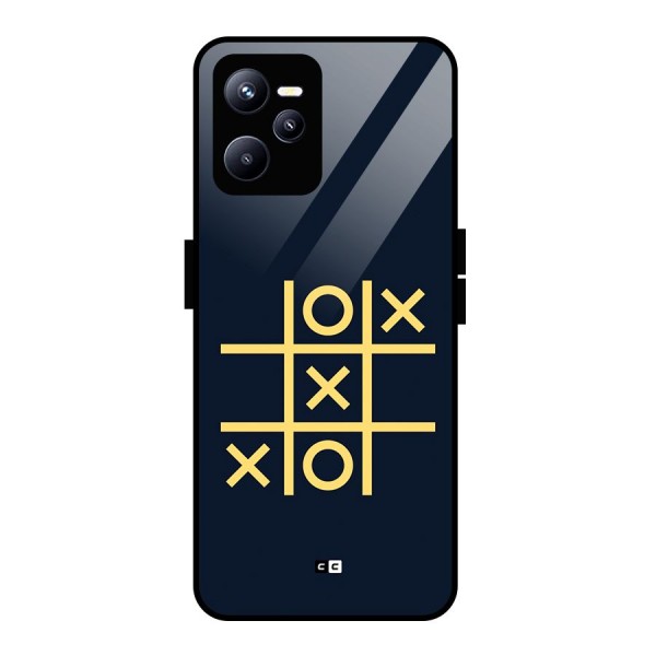 XOXO Winner Glass Back Case for Realme C35