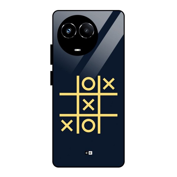 XOXO Winner Glass Back Case for Realme Narzo 60X