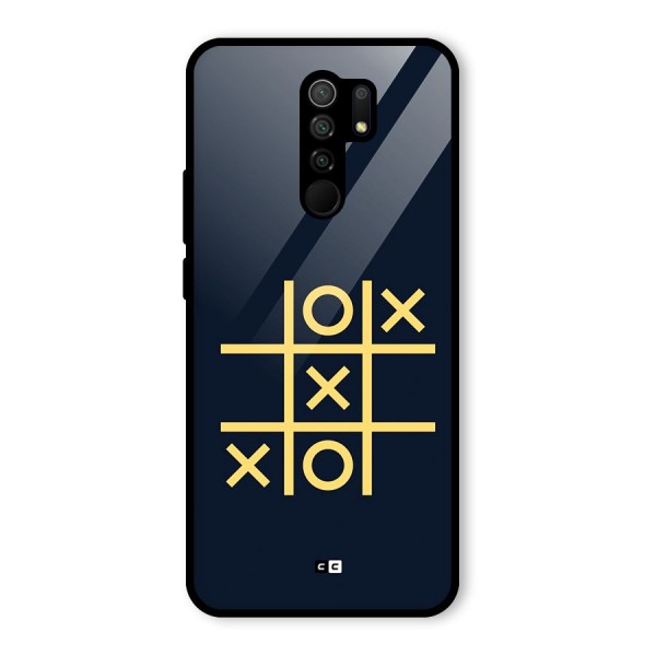 XOXO Winner Glass Back Case for Redmi 9 Prime