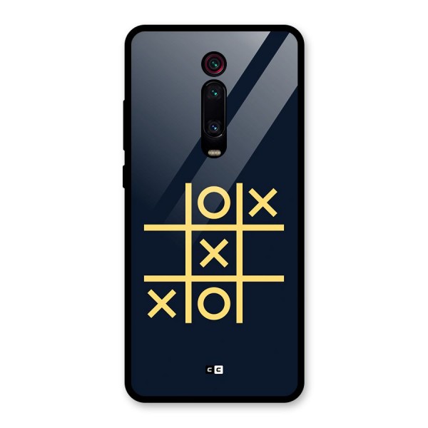 XOXO Winner Glass Back Case for Redmi K20