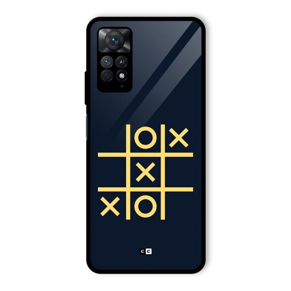 XOXO Winner Glass Back Case for Redmi Note 11 Pro