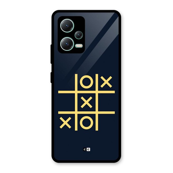 XOXO Winner Glass Back Case for Redmi Note 12 5G