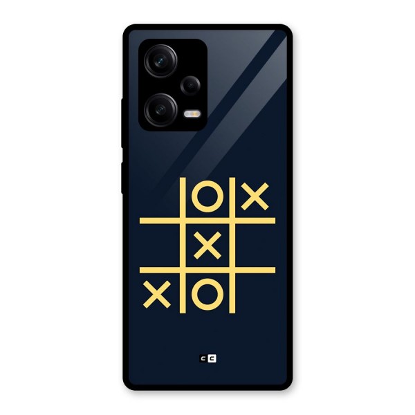 XOXO Winner Glass Back Case for Redmi Note 12 Pro