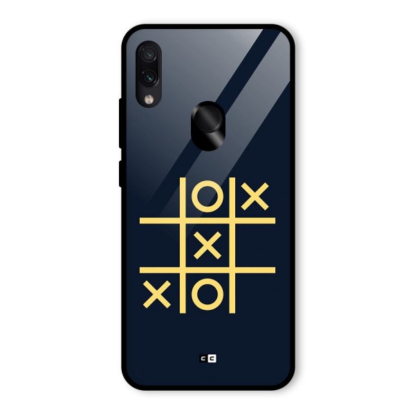 XOXO Winner Glass Back Case for Redmi Note 7