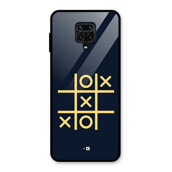 XOXO Winner Glass Back Case for Redmi Note 9 Pro