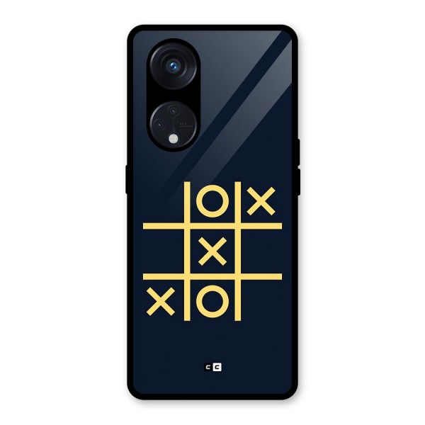 XOXO Winner Glass Back Case for Reno8 T 5G