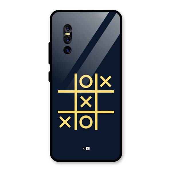 XOXO Winner Glass Back Case for Vivo V15 Pro