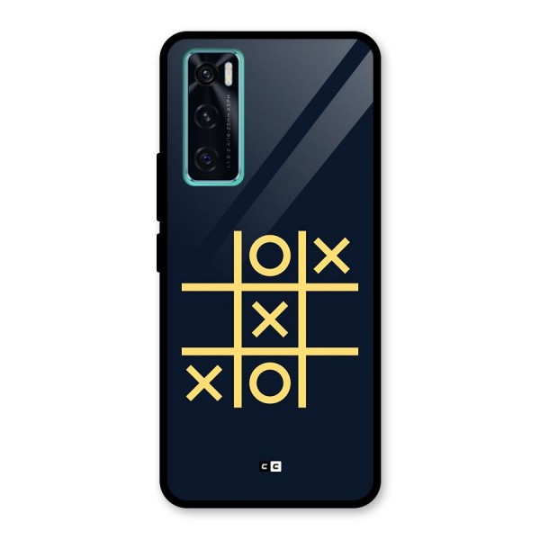 XOXO Winner Glass Back Case for Vivo V20 SE