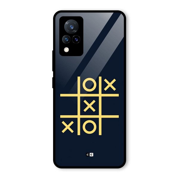 XOXO Winner Glass Back Case for Vivo V21 5G