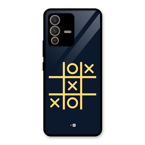 XOXO Winner Glass Back Case for Vivo V23 5G