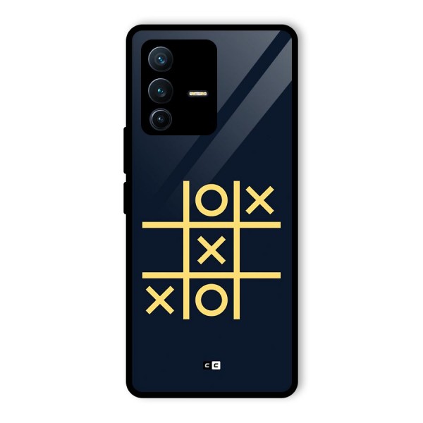 XOXO Winner Glass Back Case for Vivo V23 Pro