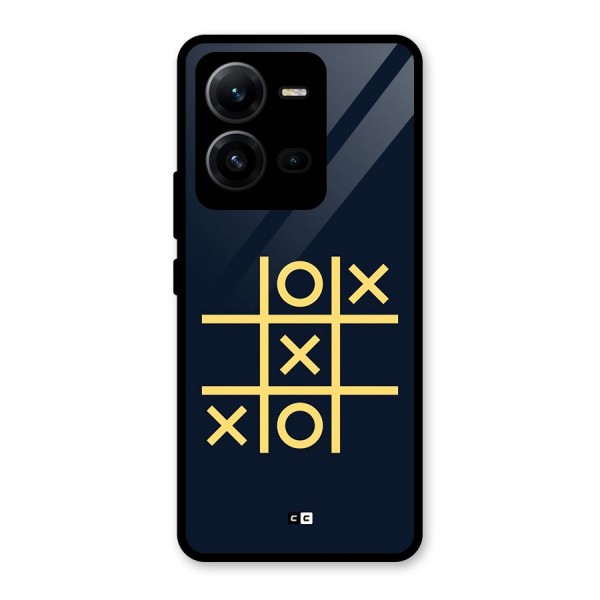 XOXO Winner Glass Back Case for Vivo V25