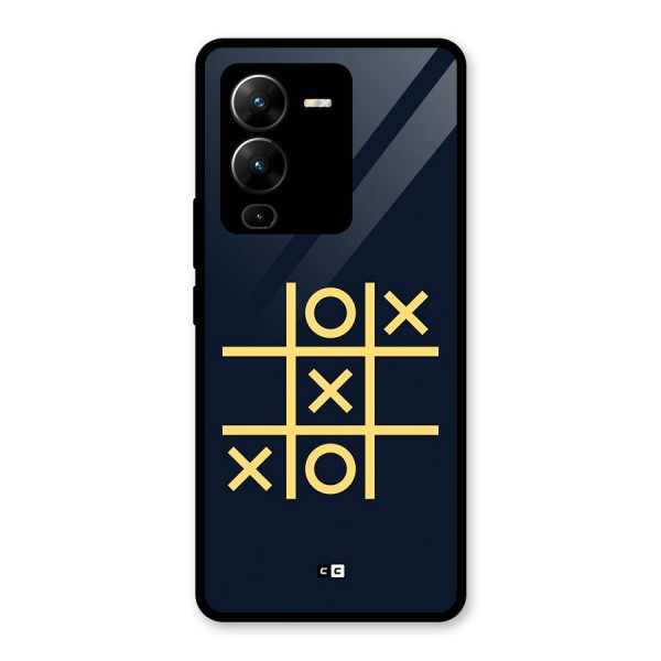 XOXO Winner Glass Back Case for Vivo V25 Pro