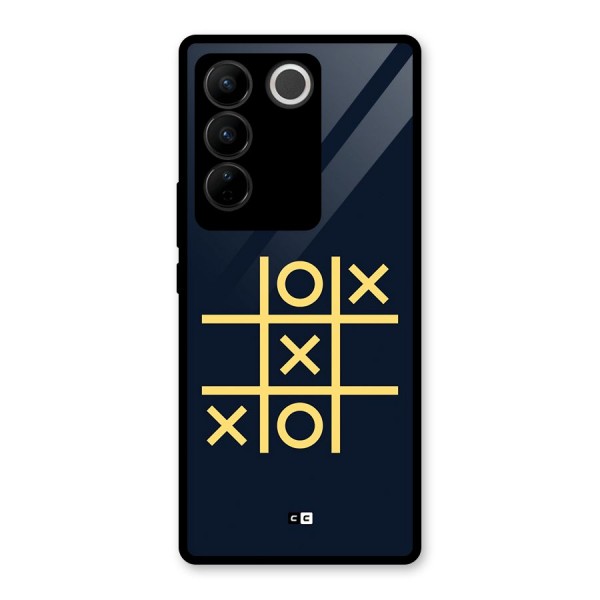 XOXO Winner Glass Back Case for Vivo V27