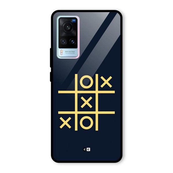 XOXO Winner Glass Back Case for Vivo X60