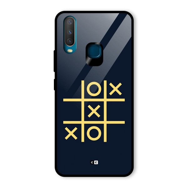 XOXO Winner Glass Back Case for Vivo Y15