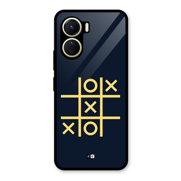 XOXO Winner Glass Back Case for Vivo Y16