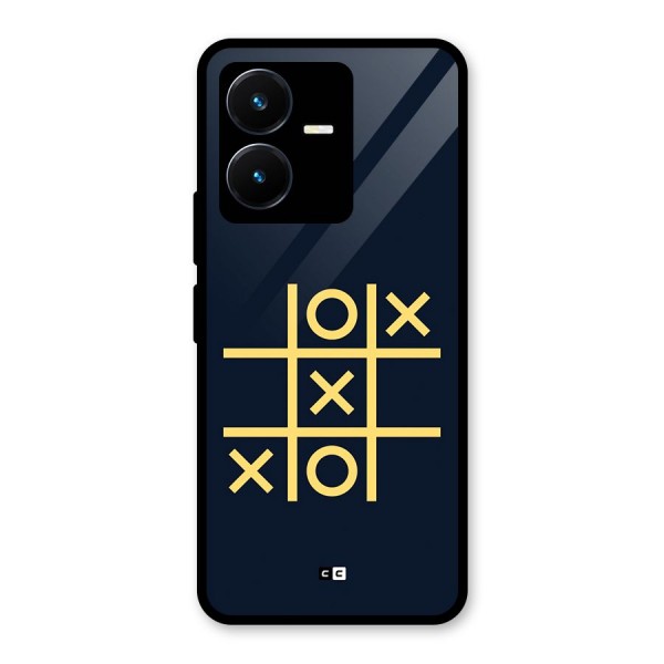 XOXO Winner Glass Back Case for Vivo Y22