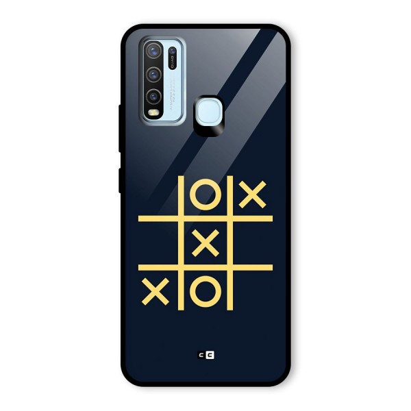 XOXO Winner Glass Back Case for Vivo Y30