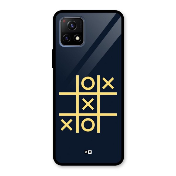 XOXO Winner Glass Back Case for Vivo Y72 5G